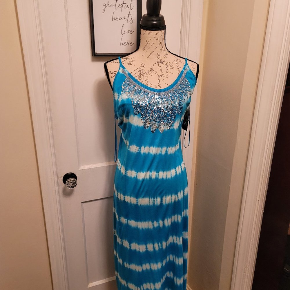Tye dye dress